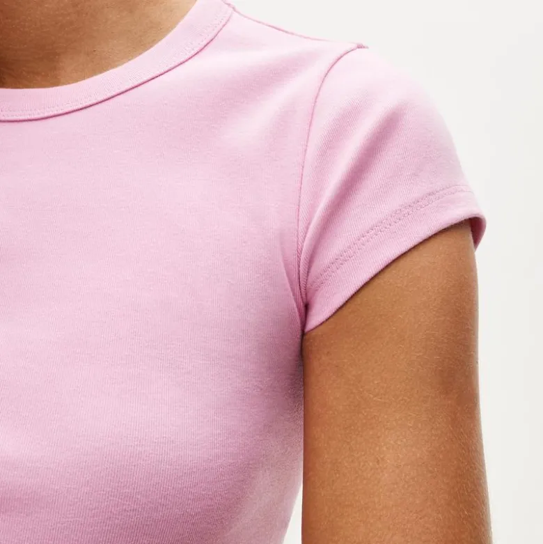 Perfect-fit crewneck T-shirt