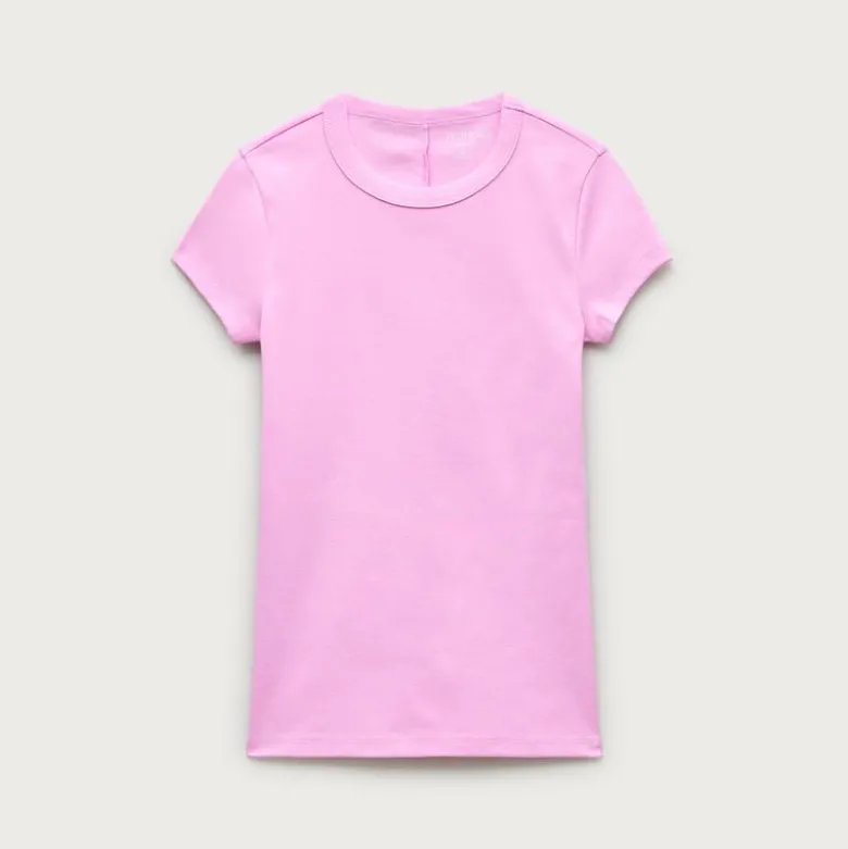 Perfect-fit crewneck T-shirt