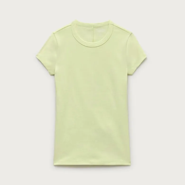 Perfect-fit crewneck T-shirt