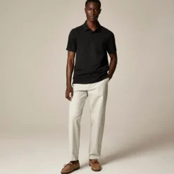 Performance piqué polo shirt