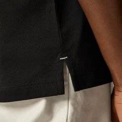 Performance piqué polo shirt