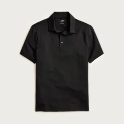 Performance piqué polo shirt