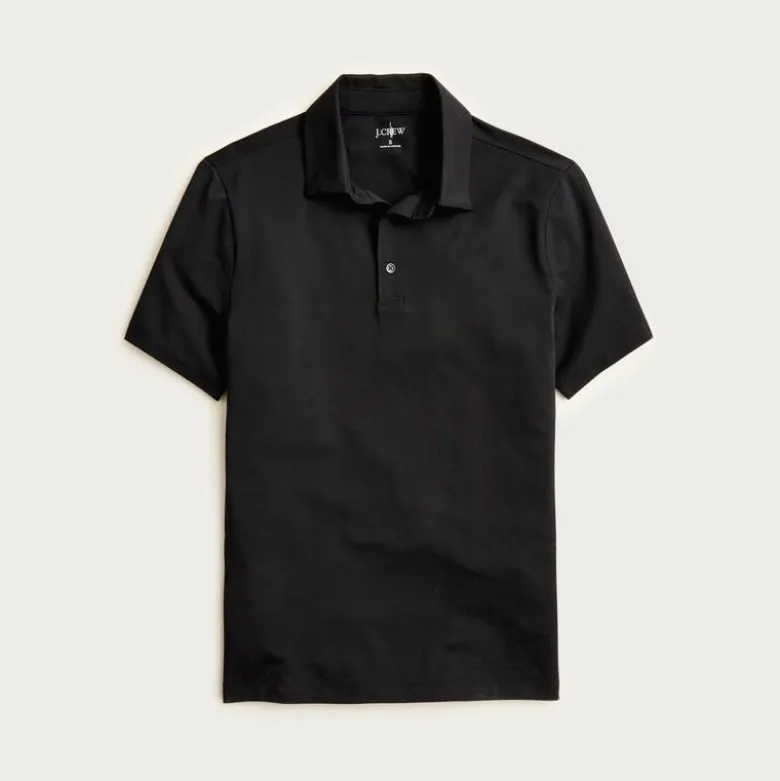 Performance piqué polo shirt