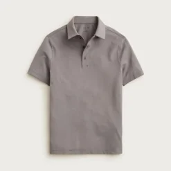 Performance piqué polo shirt