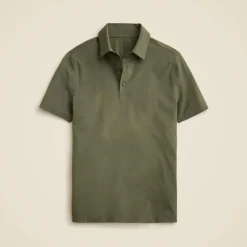 Performance piqué polo shirt