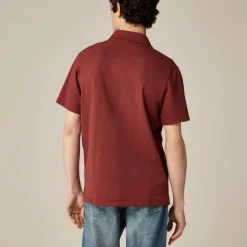 Performance piqué polo shirt