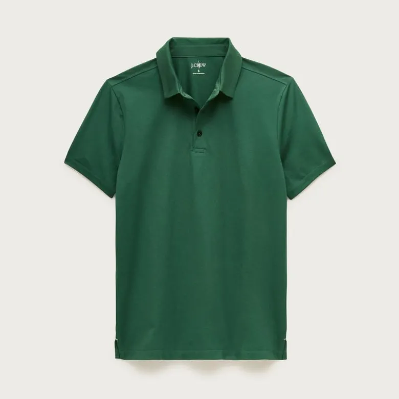 Performance piqué polo shirt