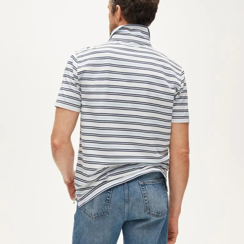 Performance piqué polo shirt