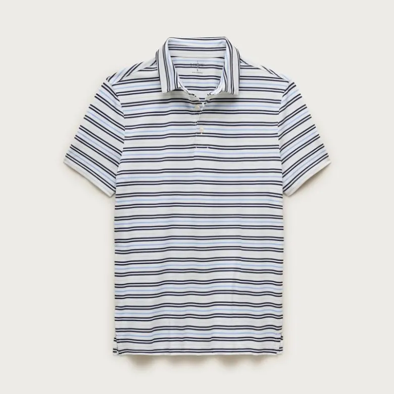 Performance piqué polo shirt