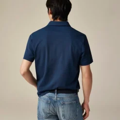 Performance piqué polo shirt