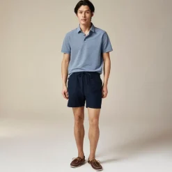 Performance piqué polo shirt