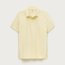 Performance piqué polo shirt