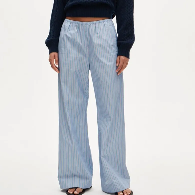 Petite Cosmo pant in cotton poplin