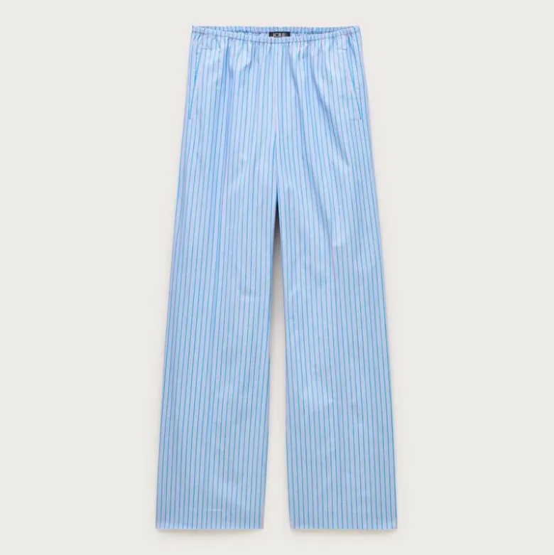 Petite Cosmo pant in cotton poplin