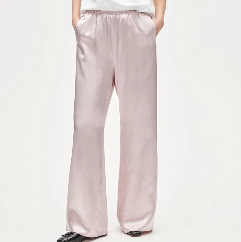 Petite Cosmo pant in luster charmeuse