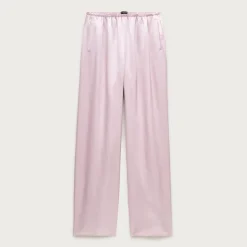 Petite Cosmo pant in luster charmeuse
