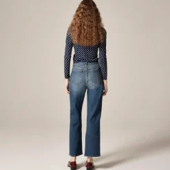 Petite curvy slim-wide jean