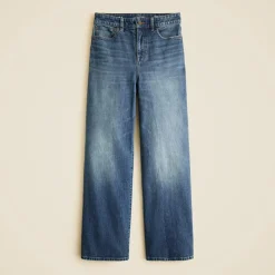 Petite curvy slim-wide jean