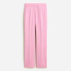 Petite Kate straight-leg pant in Italian city wool blend