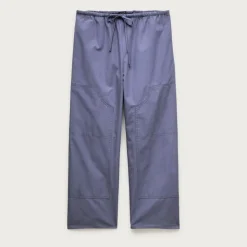 Petite Luna pant in cotton poplin