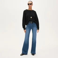 Petite new vintage flare jean