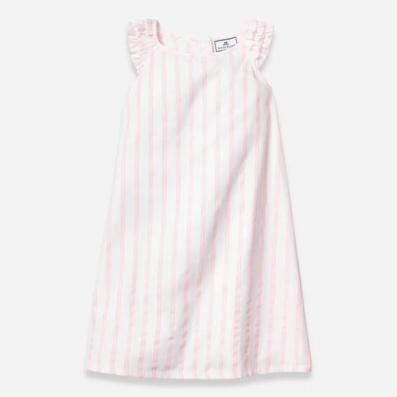 Petite Plume™ girls' Amelie nightgown in stripe