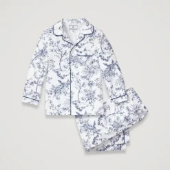 Petite Plume™ girls' pajama set in stripe
