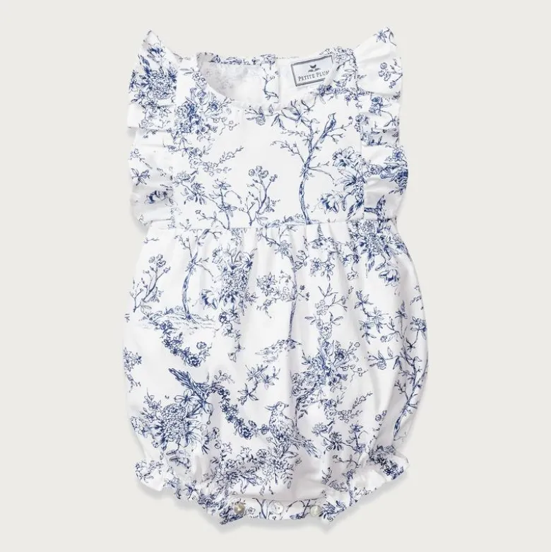 Petite Plume™ infants' ruffle romper