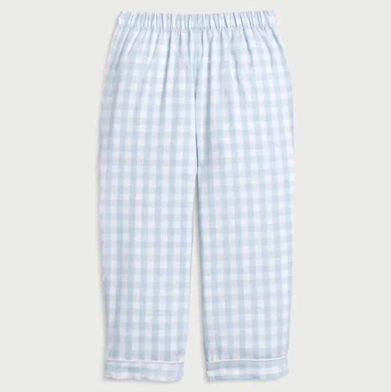 Petite Plume™ kids' pajama set in french ticking