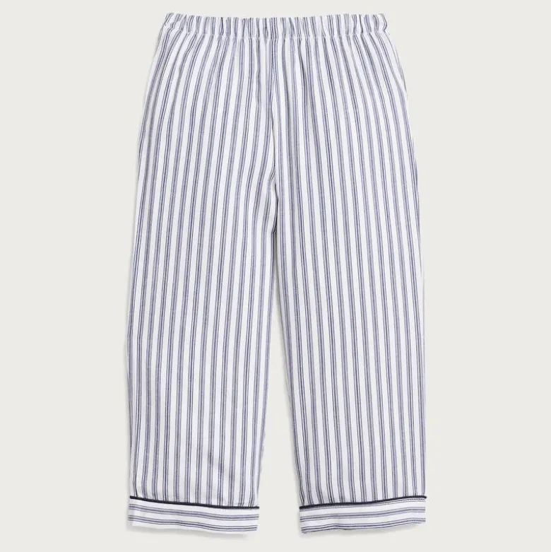Petite Plume™ kids' pajama set in french ticking
