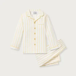 Petite Plume™ kids' twill pajama set
