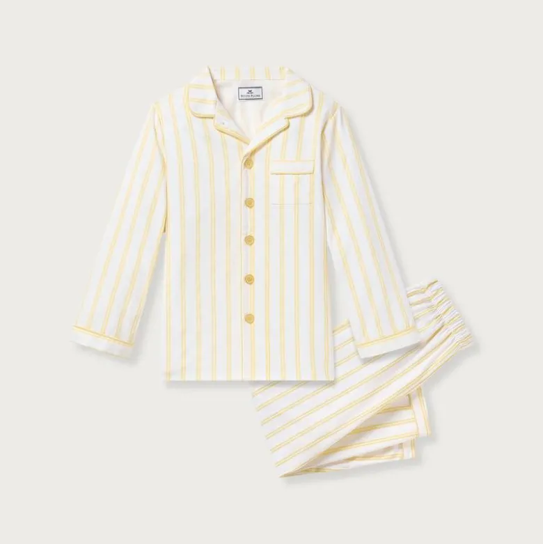 Petite Plume™ kids' twill pajama set
