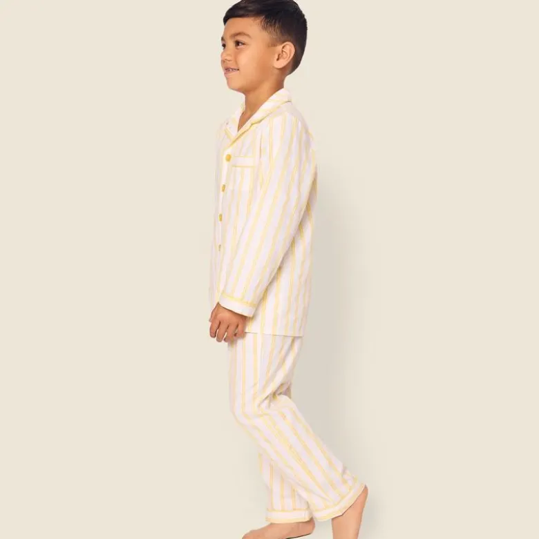 Petite Plume™ kids' twill pajama set