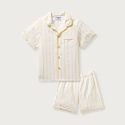 Petite Plume™ kids' twill short set
