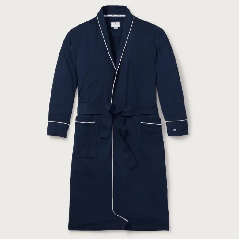 Petite Plume™ men's Pima cotton robe