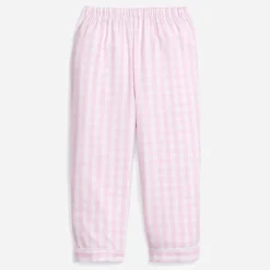 Petite Plume™ pajama set in gingham