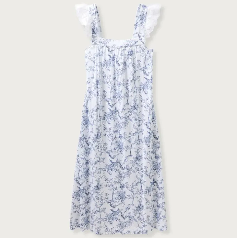 Petite Plume™ women's Pima cotton Clara nightgown