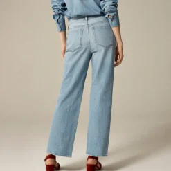 Petite slim-wide jean