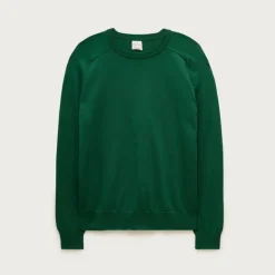 Pima cotton crewneck sweater