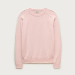 Pima cotton crewneck sweater