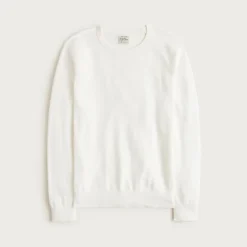 Pima cotton crewneck sweater