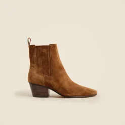 Piper ankle boots in suede