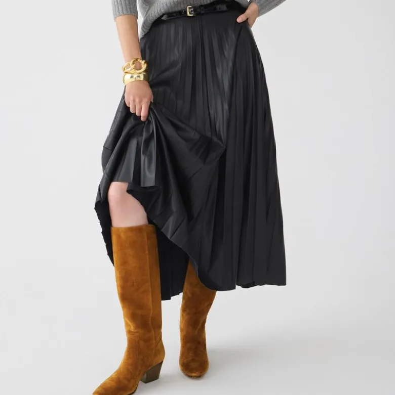 Piper knee-high boots in suede