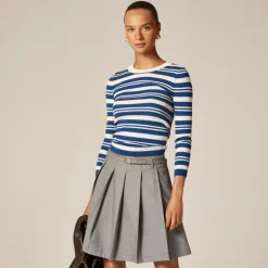 Pleated prep skirt