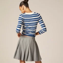 Pleated prep skirt