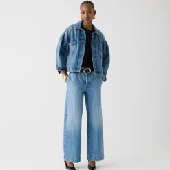 Point Sur side-tab trouser in Mia wash