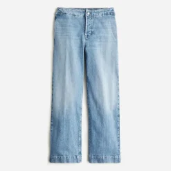 Point Sur side-tab trouser in Mia wash