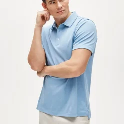 Polo shirt in Pima cotton