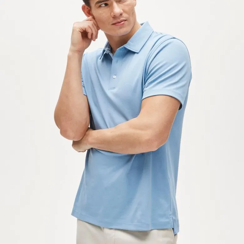 Polo shirt in Pima cotton