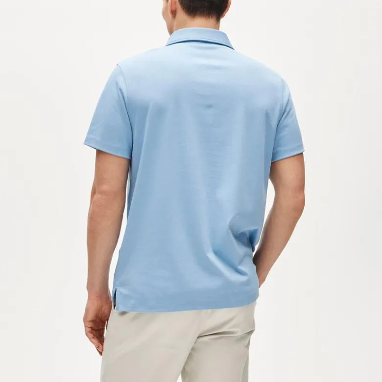 Polo shirt in Pima cotton
